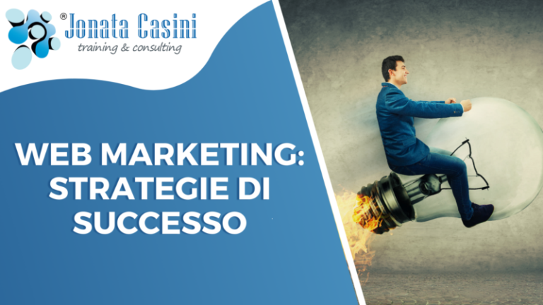 Corso Jonata Casini: Web marketing strategie di successo