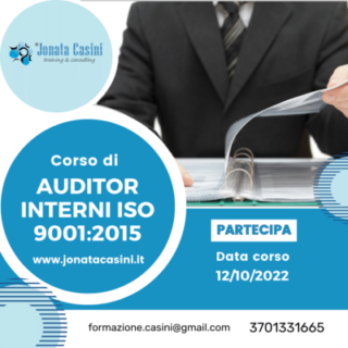 AUDITOR INTERNI ISO 9001:2015