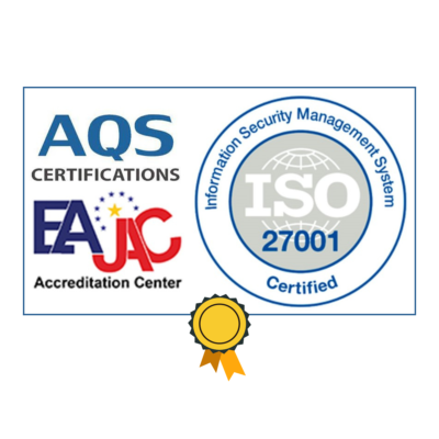 Nuova Certificazione Jonata Casini srls ISO 27001