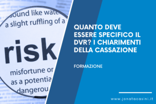 quanto deve essere specifico il DVR