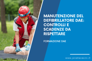 Manutenzione defibrillatore DAE