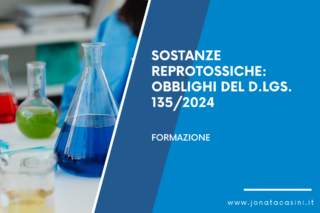 Rischio sostanze reprotossiche